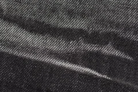 Gray jeans fabric texture background Foto stock
