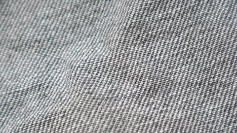 Gray jeans texture as background Stock Photos