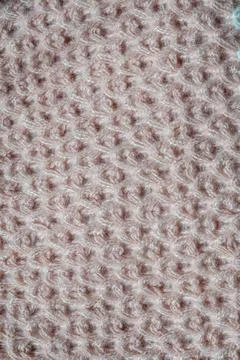 Gray Knit Fabric Texture Background Foto stock