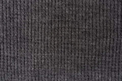Gray Knit Fabric Texture Close-Up Wool Sweater Textile Background For Cozy .. Stock Photos