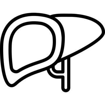 A gray laptop computer with a spinning loading cursor and a red arrow mouse Stock Illustration
