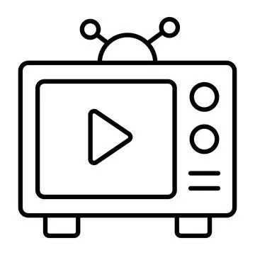 A gray laptop computer with a spinning loading cursor and a red arrow mouse Stock Illustration
