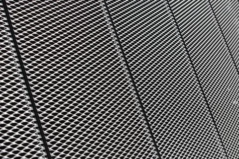 Gray lattice abstract background Foto stock