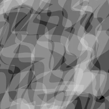 Gray Layered Transparent Scribble Pattern Background Illustrazione stock