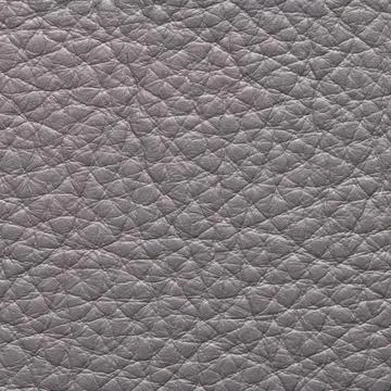 Gray leather texture background with pebble grain pattern Stock Photos