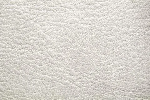 Gray leather texture with stitching. Textured background Stock Photos