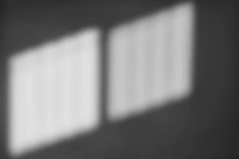 Gray Light and Shadow from Window, Suitable for Overlay. Stock Photos