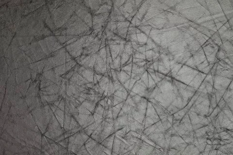 Gray light disk background. Foto stock