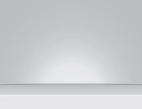 Gray light rays room studio background vector Stock Illustration