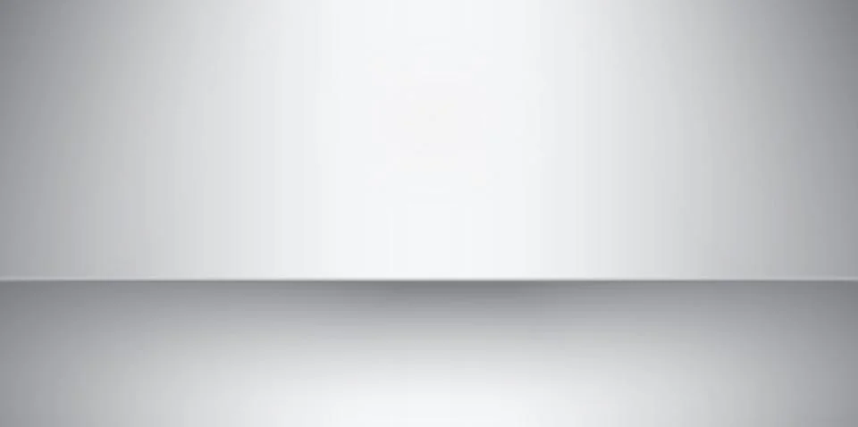 Gray Light Rays Room Studio Background Vector Stock Illustration