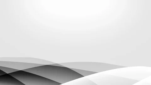 Gray light wave abstract background, seamless loop. Version from 1 to 10 Stock Footage 77467232