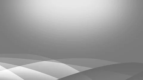Gray light wave abstract background, seamless loop. Version from 5 to 10 Stock Footage 77467309