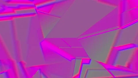 Gray-lilac shapes fluctuate, 3d animation 스톡 동영상 85141089
