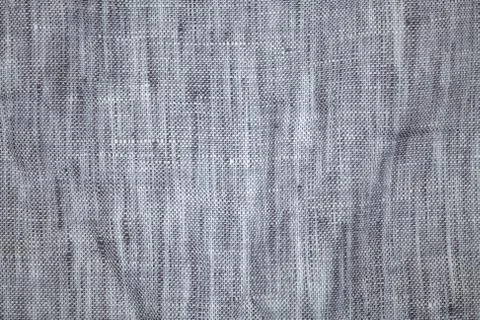 Gray linen fabric texture background Stock Photos