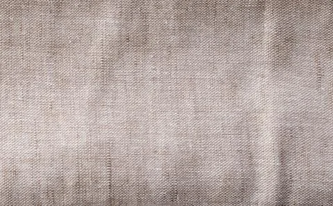 Gray linen texture Stock Photos