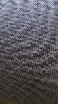 Gray lines black fabric pattern texture background 写真素材