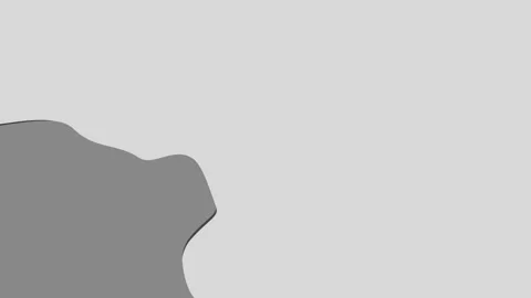 Gray liquid abstract wave animation Stock Footage 326371425