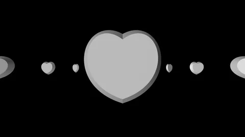 Gray love blocked Stock Footage 94997364