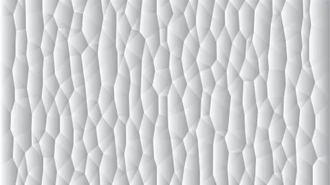 Gray Low Poly Vector Background Illustrazione stock