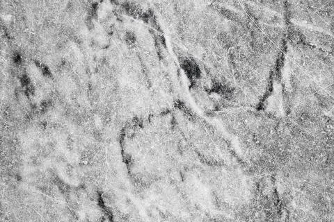 Gray marble stone, seamless background texture Stock Photos