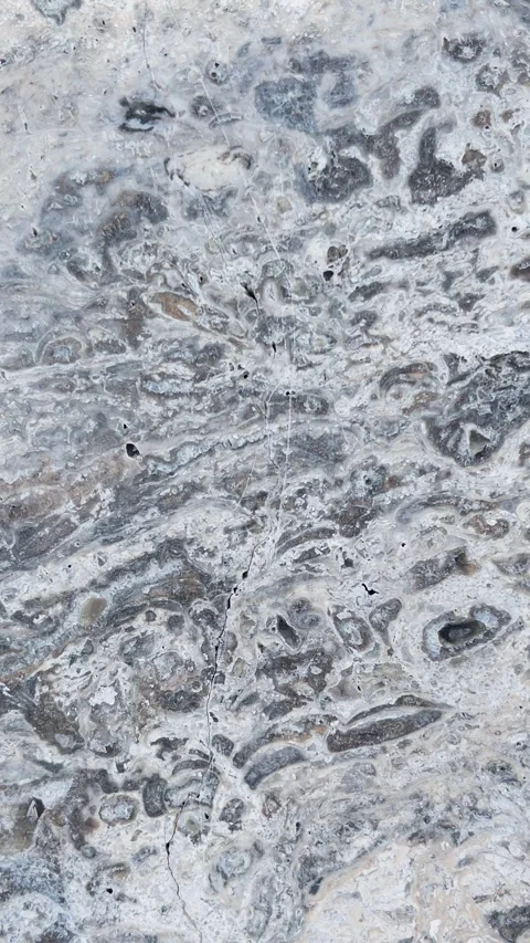 Gray Marble Stone Texture Natural Rock Pattern Abstract Surface Luxury Back.. Stock Footage 332658053