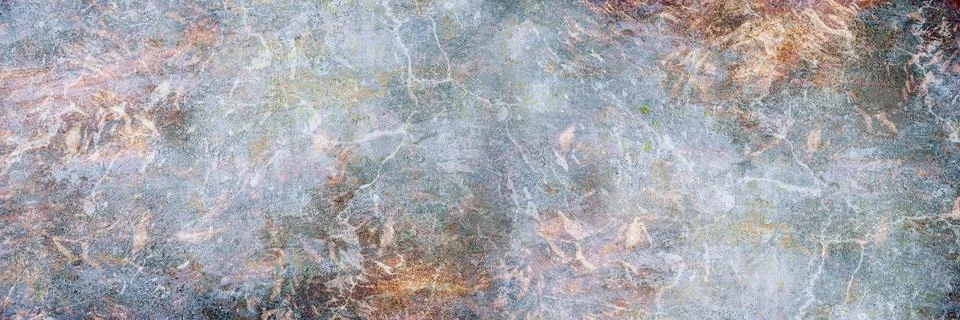 Gray marble surface with veins and glossy abstract texture background of natu Stock Illustration
