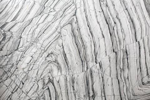 Gray marble texture abstract background pattern. Stock Photos