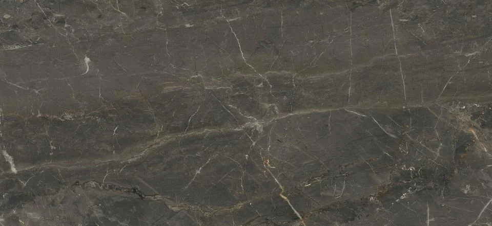 Gray marble texture background banner top view. Tiles natural stone floor with Stock Photos