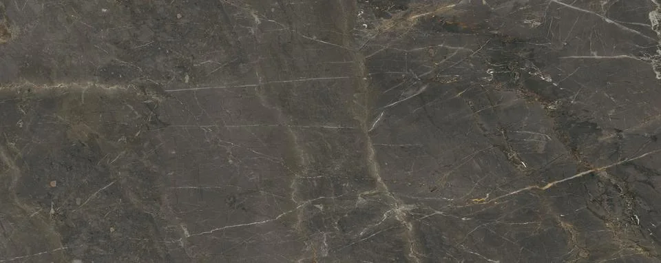 Gray marble texture background banner top view. Tiles natural stone floor with Stock Photos