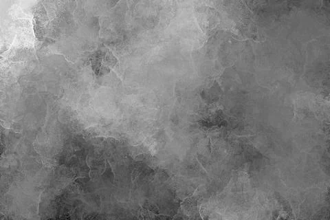 Gray marbled stone pattern background Abstract black and white overlay texture Stock Illustration