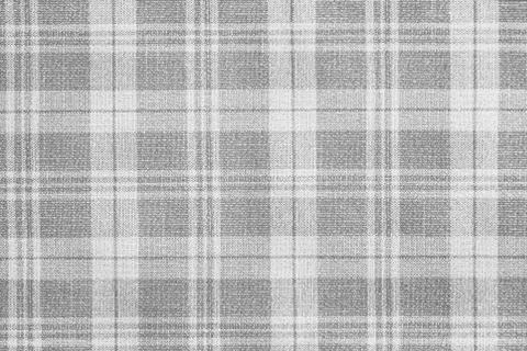 Gray material texture checkered light gray textured fabric background close-u Foto stock