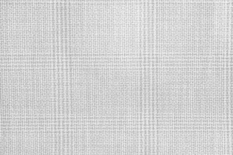 Gray material texture checkered light gray textured fabric background close-u Stock-Fotos