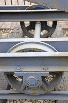 Gray mechanical equipment Stock Photos