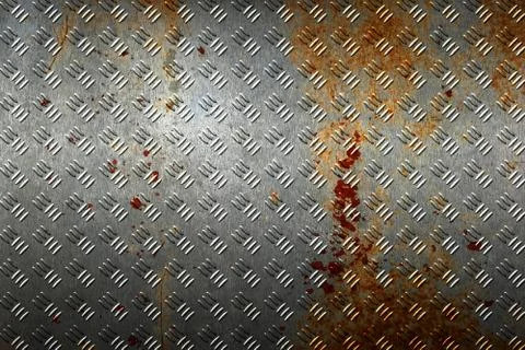 Gray metal background and texture. Stock Illustration
