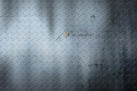 Gray metal background and texture. Stock Illustration