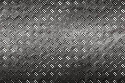 Gray metal background and texture. Stock Illustration