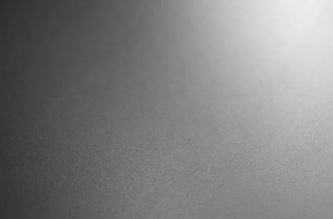 Gray metal background, gradient from white to black Stock Photos