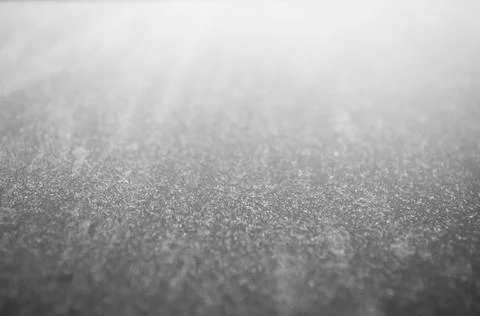 Gray metal background, gradient from white to black Stock Photos