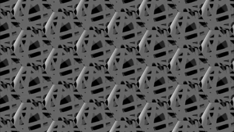 Gray Metal Lattice Texture Pattern Background Stock Footage 335115591