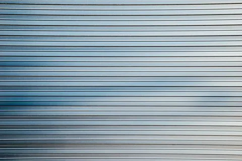 Gray metal shutter door background Stock Photos
