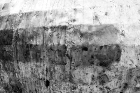 Gray metal surface, background, texture, side of boat. Fotos de archivo