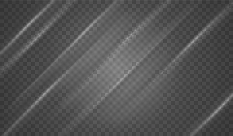 Gray metallic background with diagonal lines and light reflections on a smo.. Stock Illustration