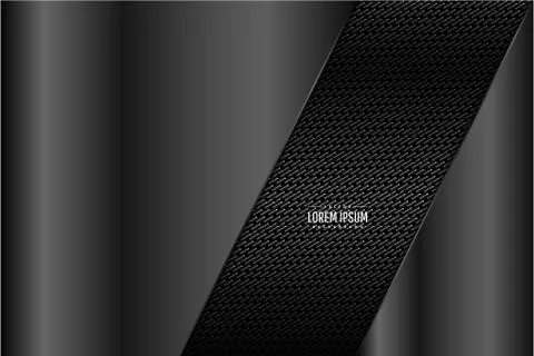 Gray metallic background Stock Illustration