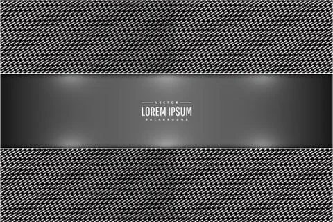 Gray metallic background Stock Illustration