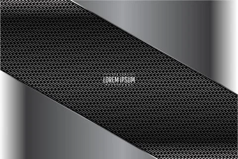 Gray metallic background Stock Illustration