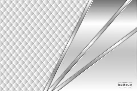 Gray metallic background Stock Illustration