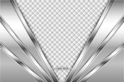 Gray metallic background Stock Illustration