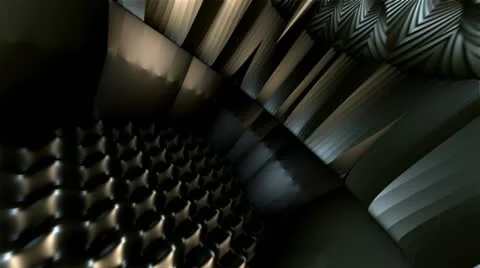 Gray metallic seamless looping background n2152_L Stock Footage 12094522