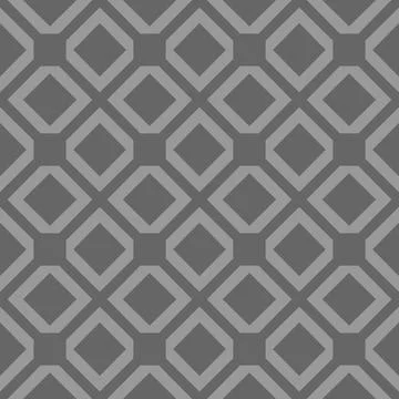 Gray monochrome asian geometric pattern                  Illustrazione stock