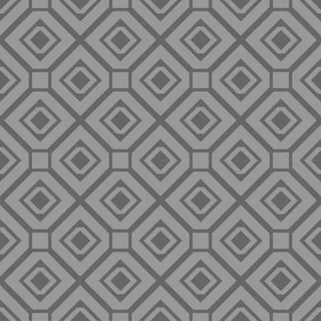 Gray monochrome aztec geometric           Stock Illustration